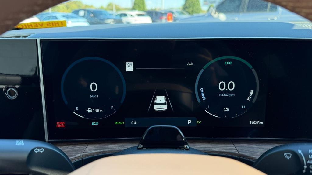 used 2025 Hyundai SANTA FE HEV car, priced at $42,800