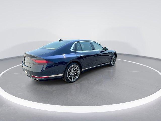 new 2025 Genesis G90 car, priced at $102,145