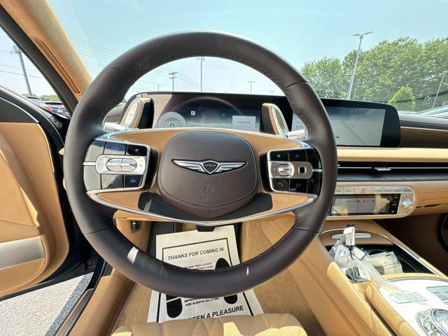 new 2025 Genesis G90 car, priced at $102,145