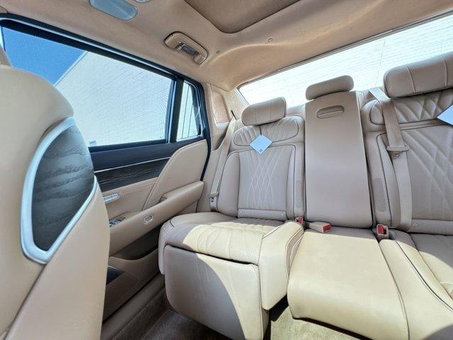 new 2025 Genesis G90 car, priced at $102,145