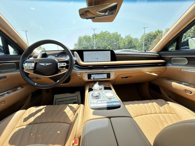 new 2025 Genesis G90 car, priced at $102,145