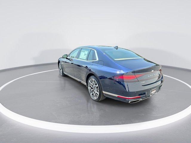 new 2025 Genesis G90 car, priced at $102,145