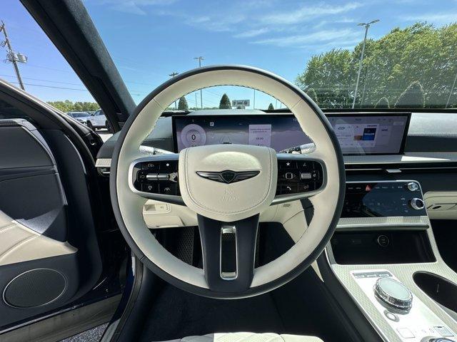 new 2025 Genesis GV80 car, priced at $82,824