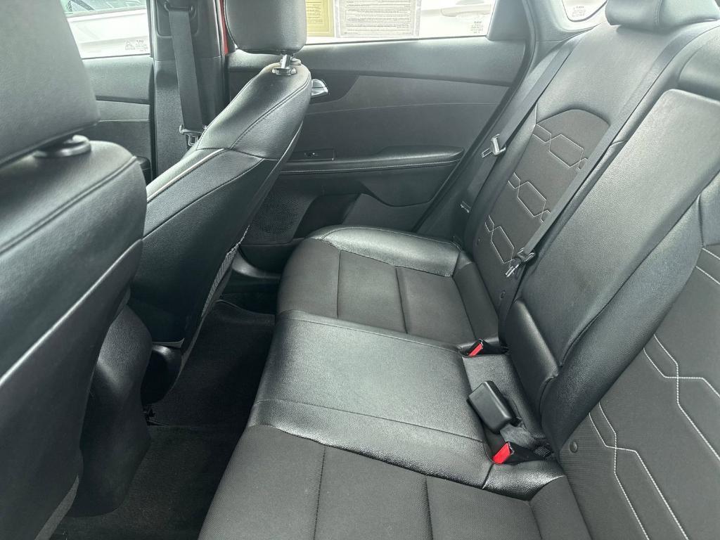 used 2022 Kia Forte car, priced at $18,600