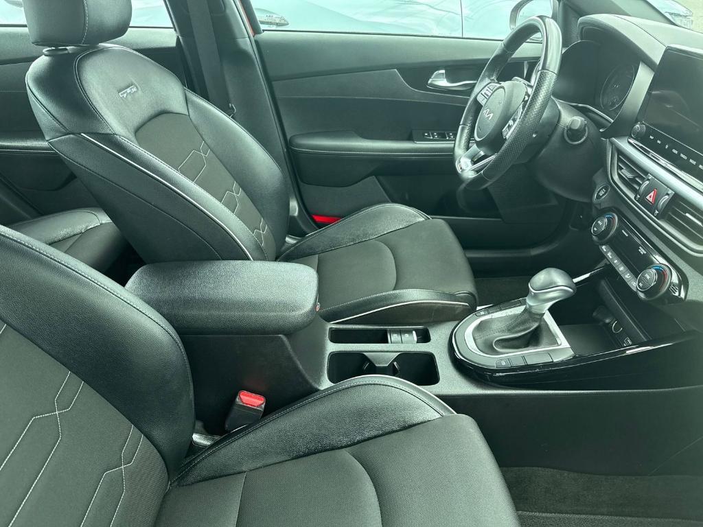 used 2022 Kia Forte car, priced at $18,600