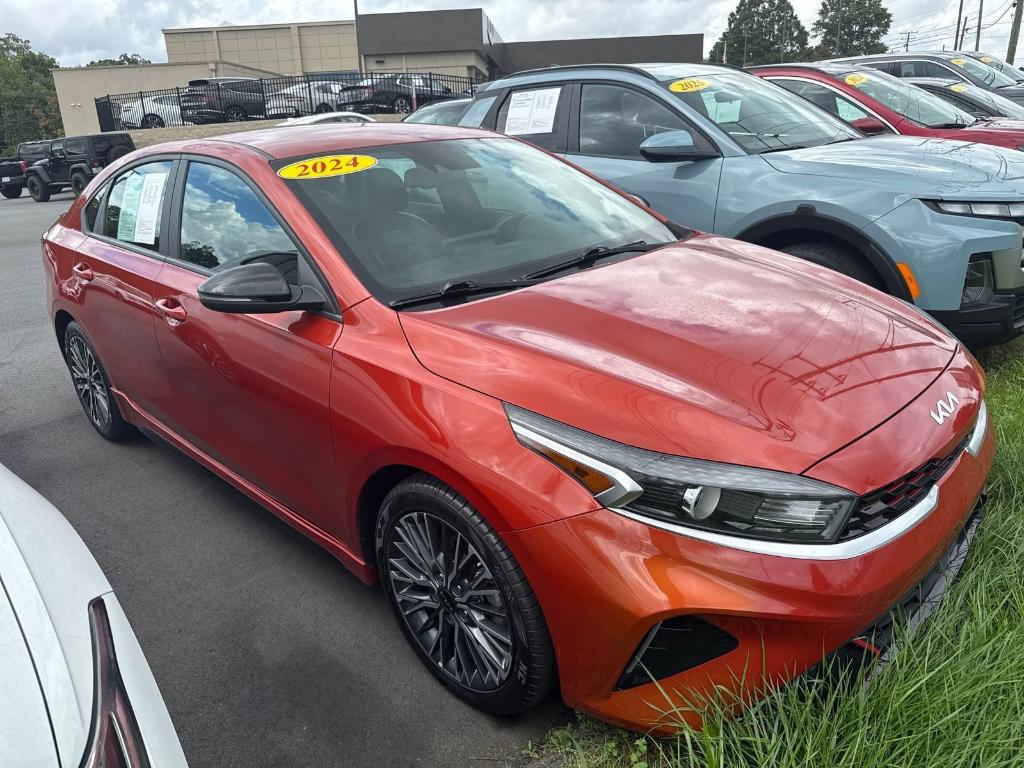 used 2022 Kia Forte car, priced at $18,600