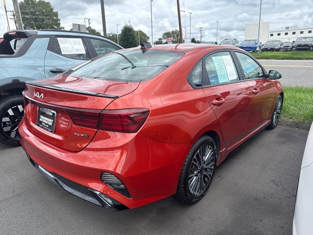 used 2022 Kia Forte car, priced at $18,600