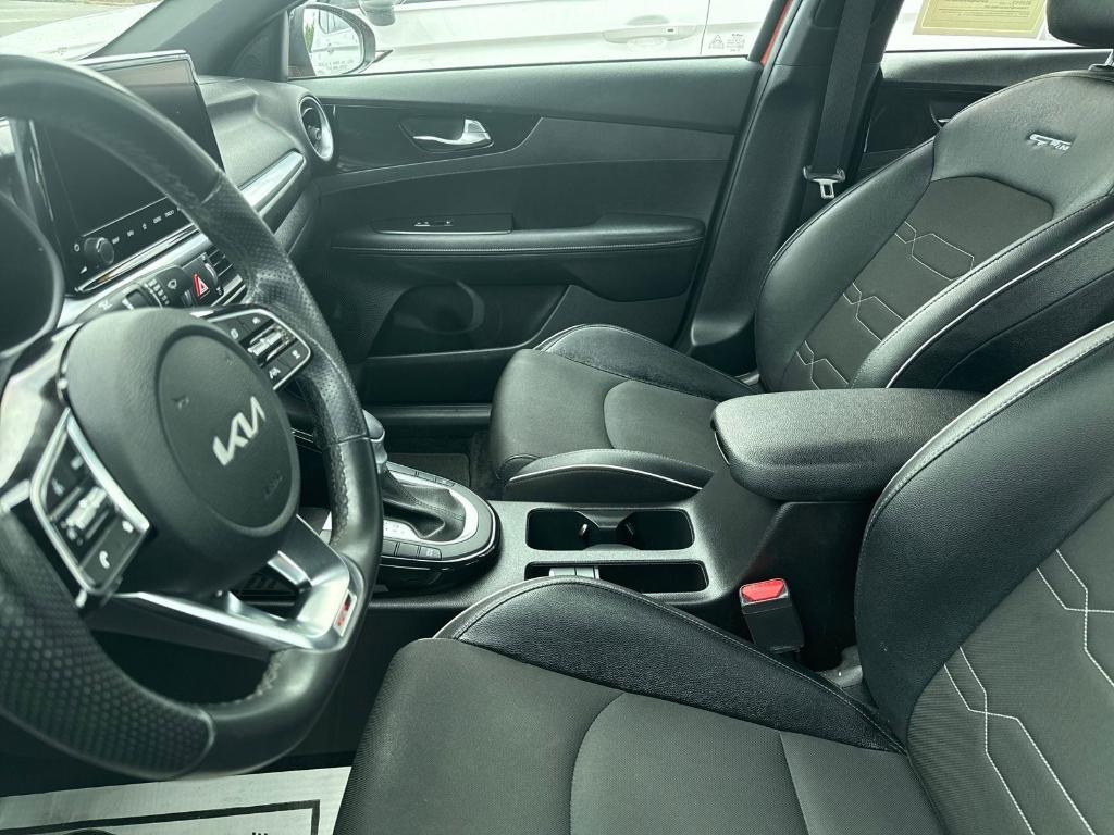 used 2022 Kia Forte car, priced at $18,600