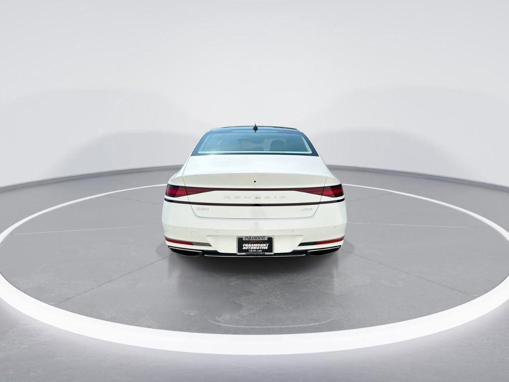 used 2024 Genesis G90 car, priced at $79,900