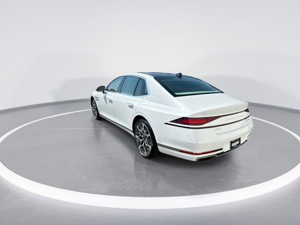 used 2024 Genesis G90 car, priced at $79,900