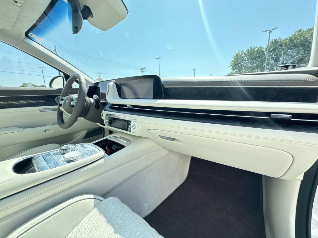 used 2024 Genesis G90 car, priced at $79,900