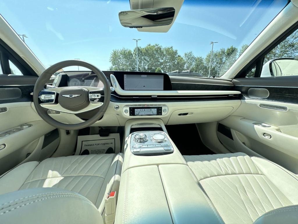 used 2024 Genesis G90 car, priced at $79,900