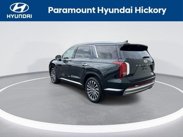 used 2024 Hyundai Palisade car, priced at $47,900