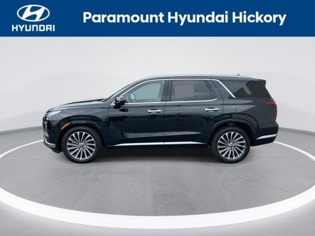 used 2024 Hyundai Palisade car, priced at $47,900