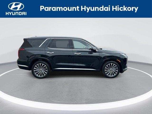 used 2024 Hyundai Palisade car, priced at $47,900