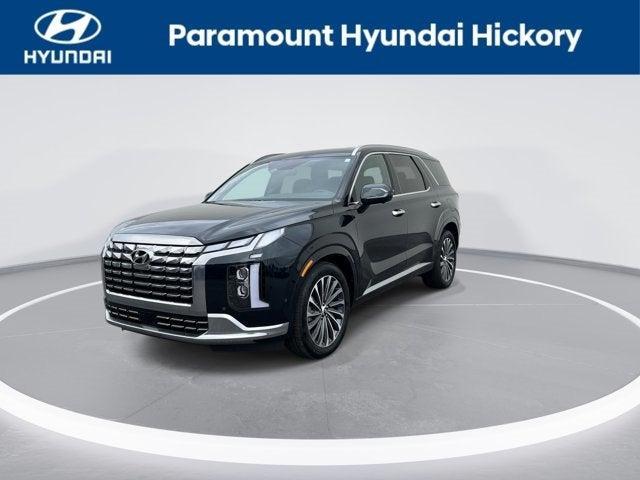 used 2024 Hyundai Palisade car, priced at $47,900