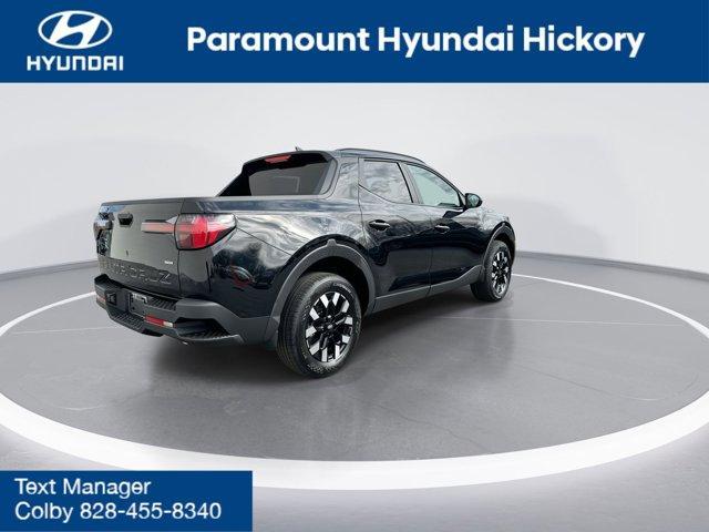 new 2025 Hyundai SANTA CRUZ car, priced at $33,390