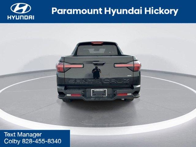 new 2025 Hyundai SANTA CRUZ car, priced at $32,905