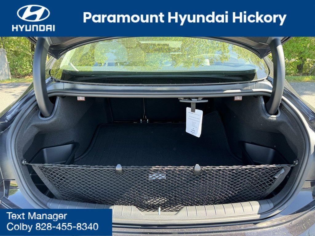 new 2024 Hyundai Sonata car, priced at $29,513