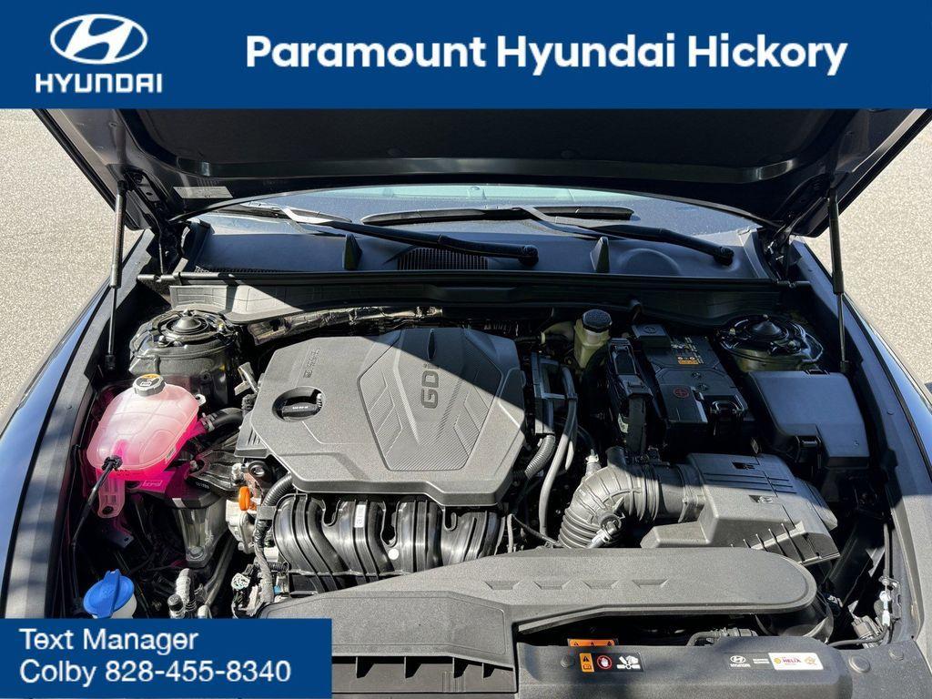 new 2024 Hyundai Sonata car, priced at $29,513