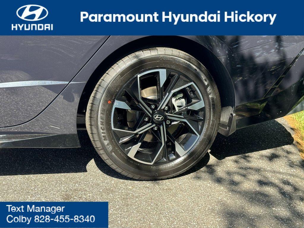 new 2024 Hyundai Sonata car, priced at $29,513