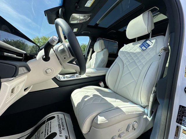 new 2025 Genesis GV80 car, priced at $82,764