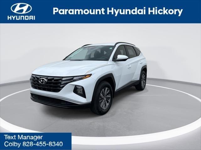 new 2024 Hyundai Tucson Hybrid car