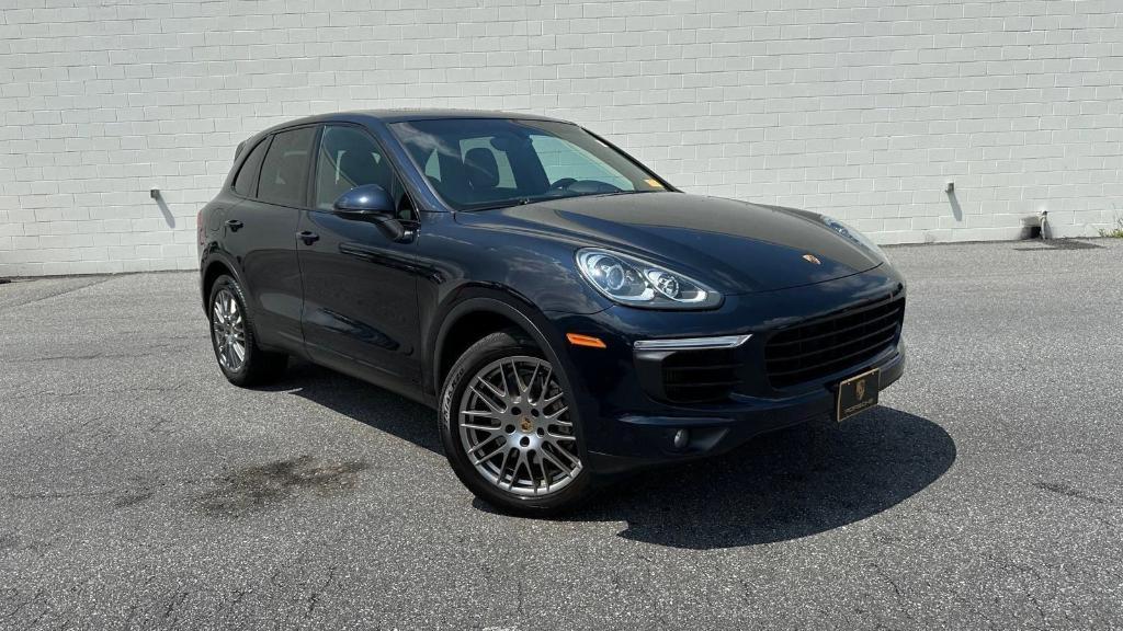 used 2017 Porsche Cayenne car, priced at $18,900