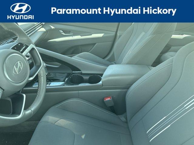 used 2024 Hyundai Elantra car, priced at $21,700