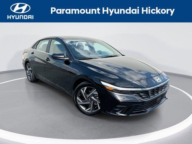 used 2024 Hyundai Elantra car, priced at $21,700