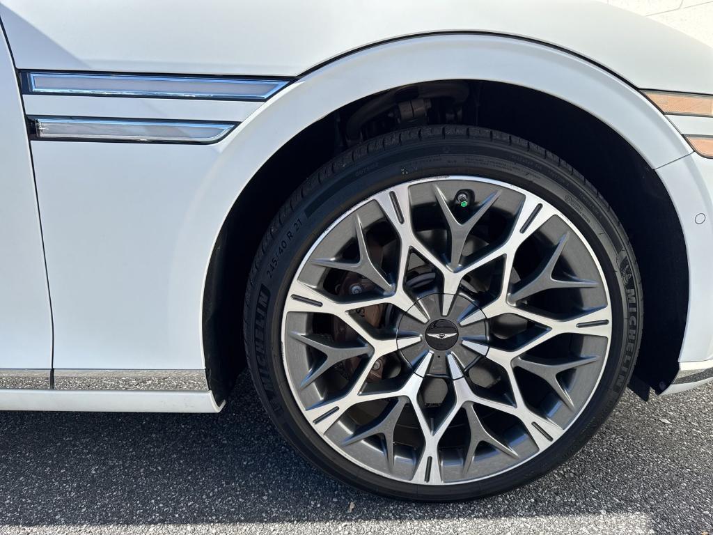 used 2023 Genesis G90 car, priced at $65,900