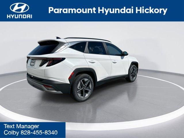 new 2025 Hyundai Tucson car, priced at $35,540