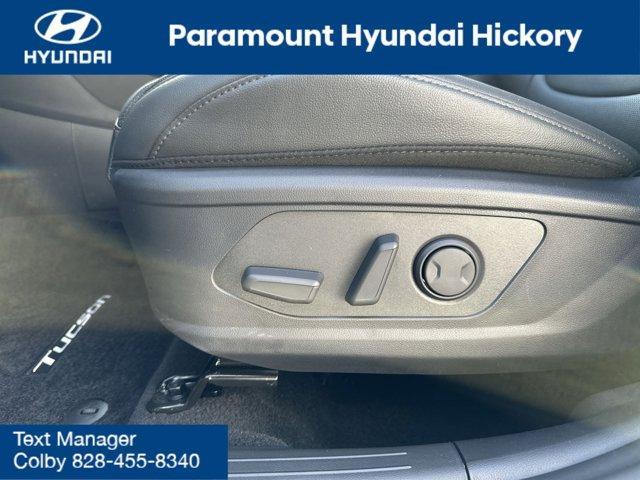 new 2025 Hyundai Tucson car, priced at $35,540