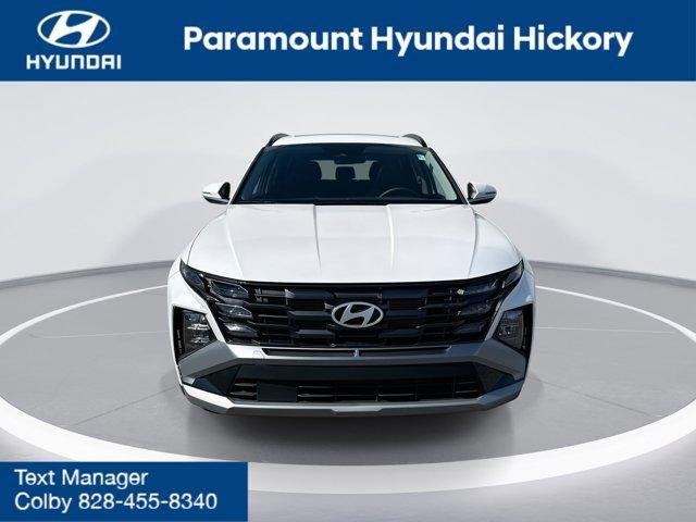 new 2025 Hyundai Tucson car, priced at $35,540