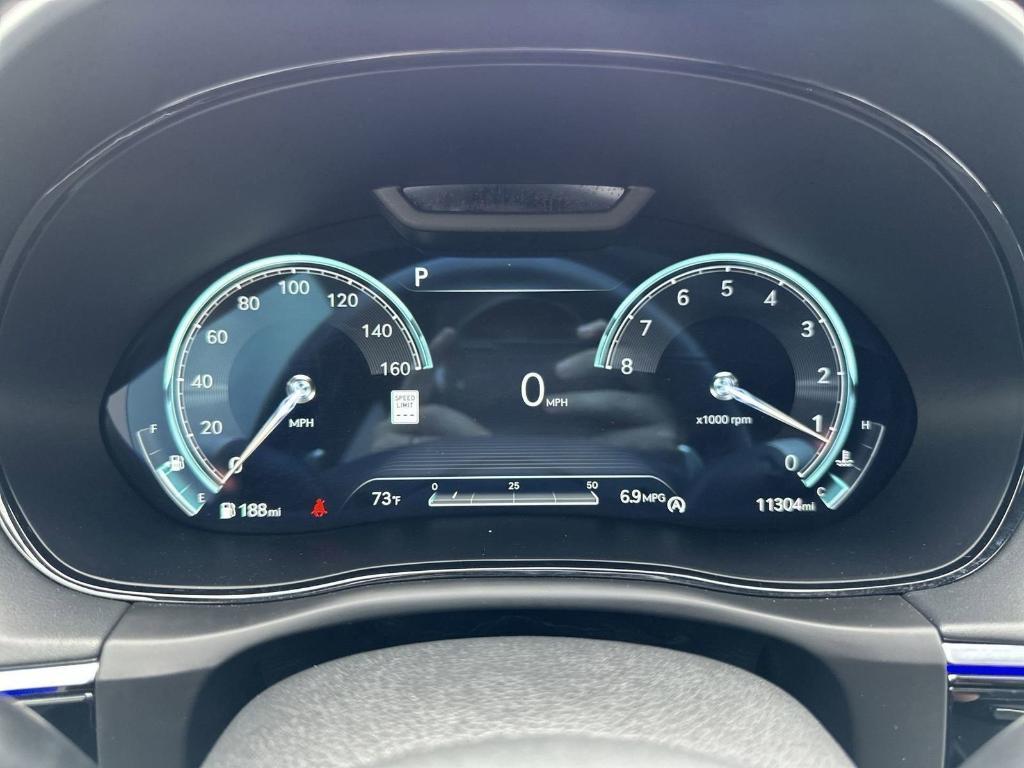 used 2024 Genesis GV70 car, priced at $48,500