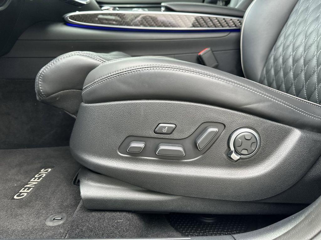 used 2024 Genesis GV70 car, priced at $52,900