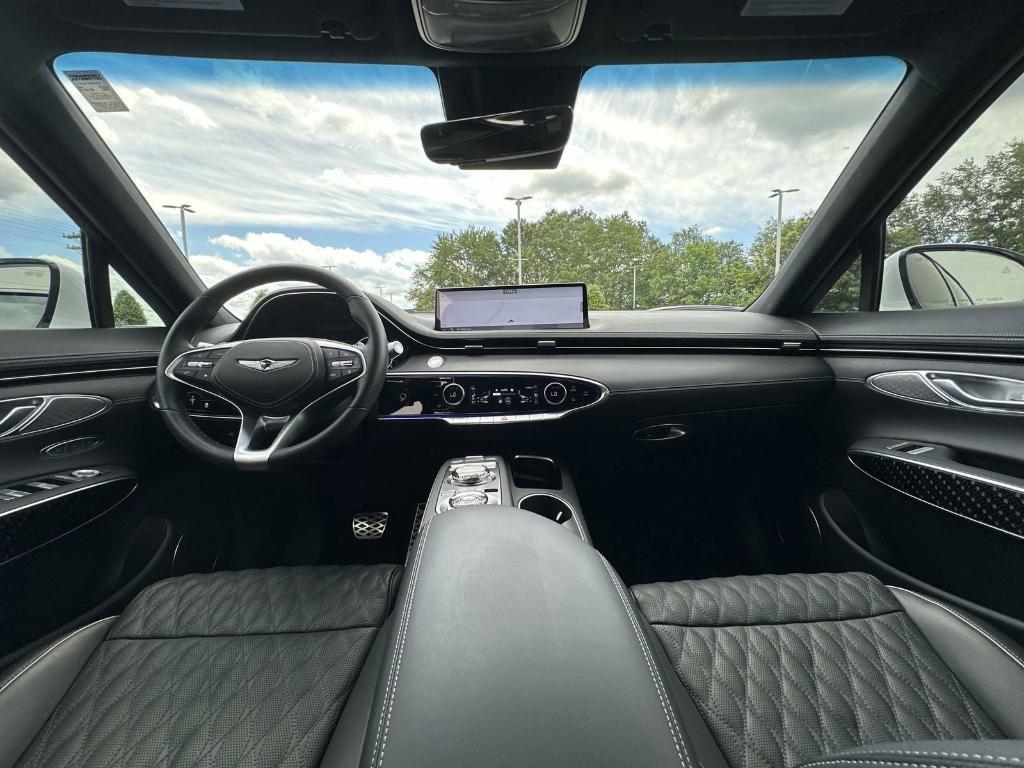 used 2024 Genesis GV70 car, priced at $48,500