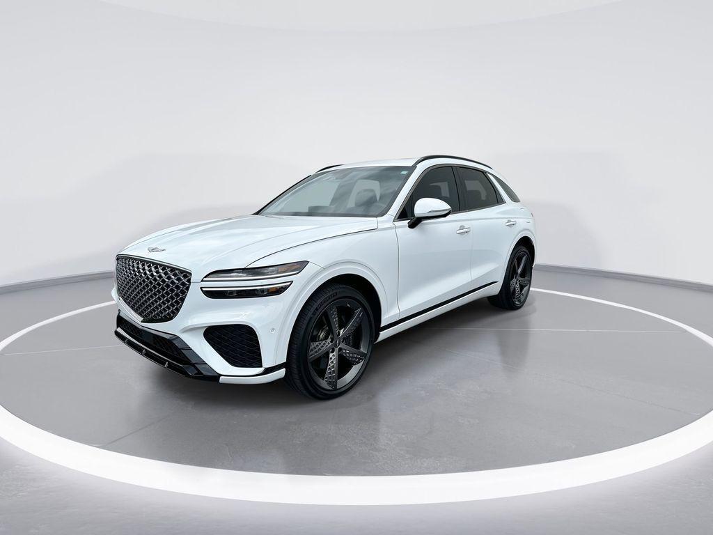 used 2024 Genesis GV70 car, priced at $52,900