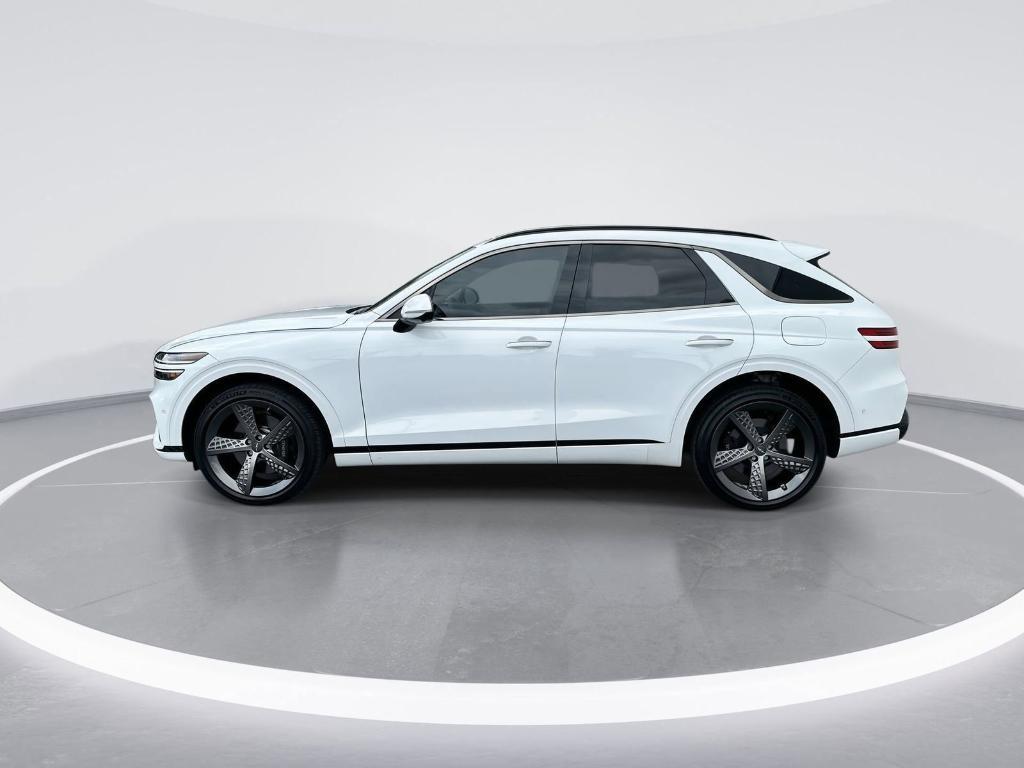 used 2024 Genesis GV70 car, priced at $48,500