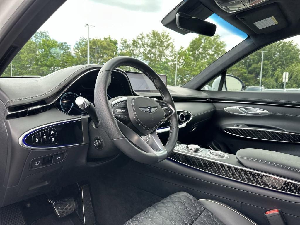 used 2024 Genesis GV70 car, priced at $48,500