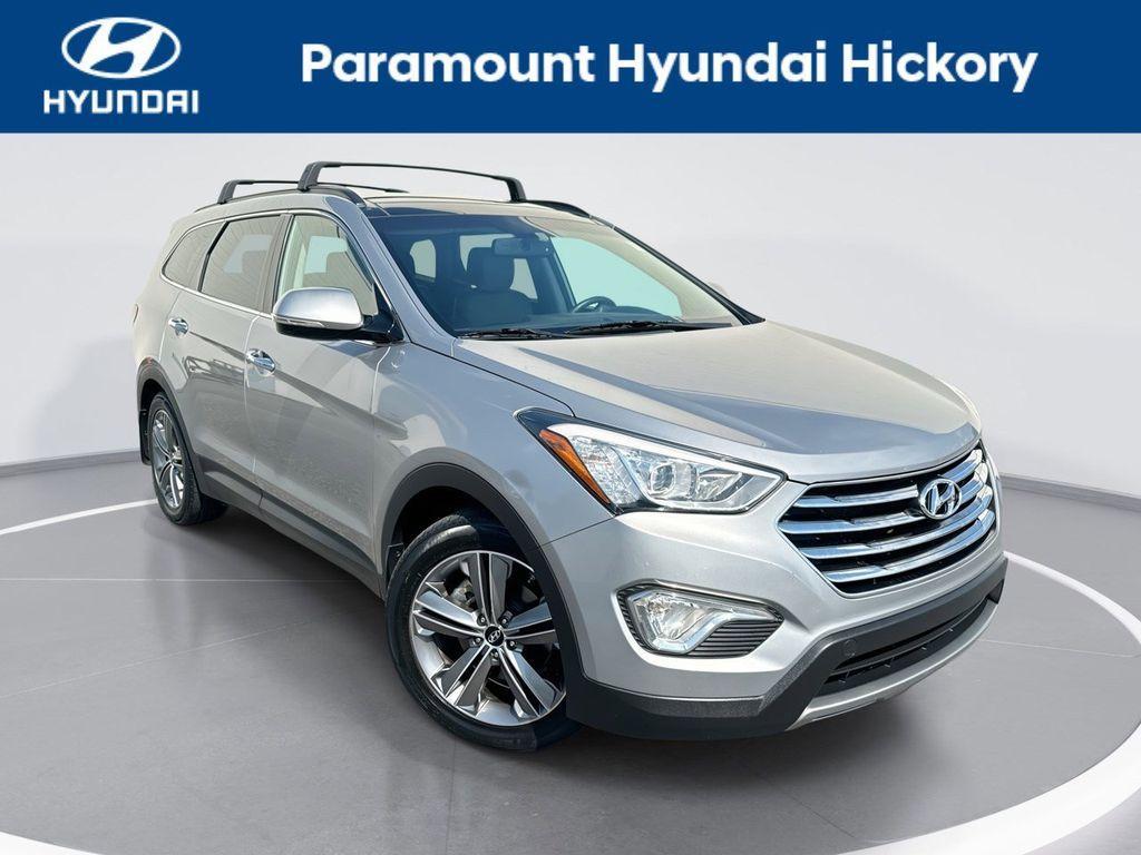 used 2015 Hyundai Santa Fe car, priced at $10,900