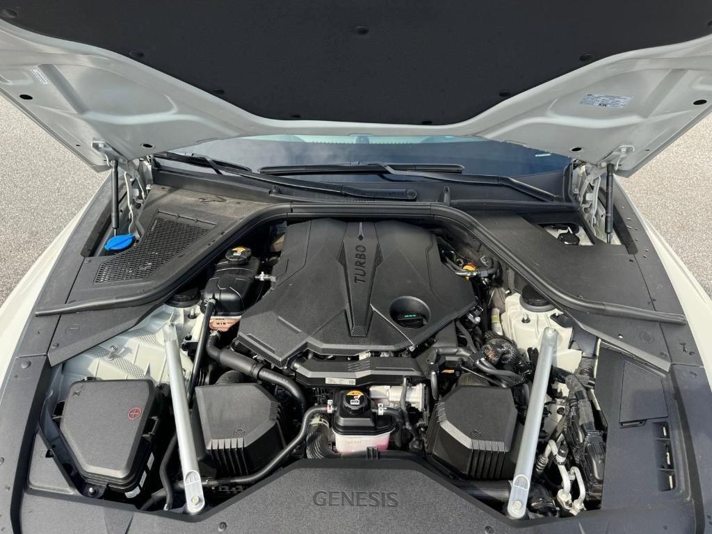 used 2025 Genesis G80 car, priced at $59,900