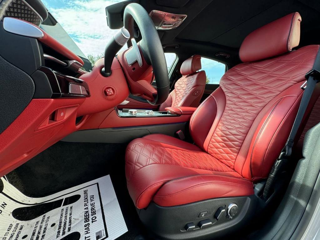 used 2025 Genesis G80 car, priced at $59,900
