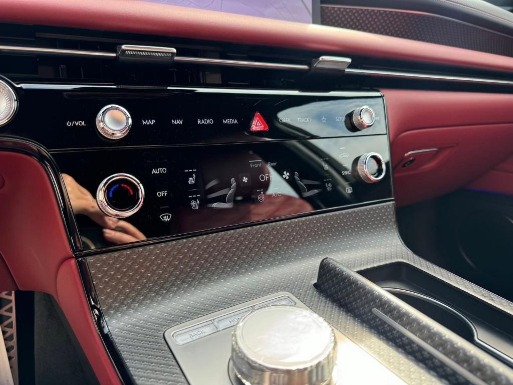 used 2025 Genesis G80 car, priced at $59,900