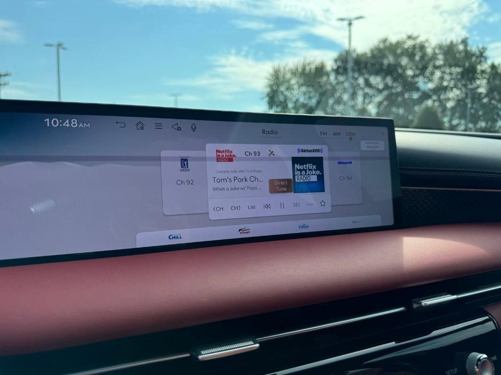 used 2025 Genesis G80 car, priced at $59,900