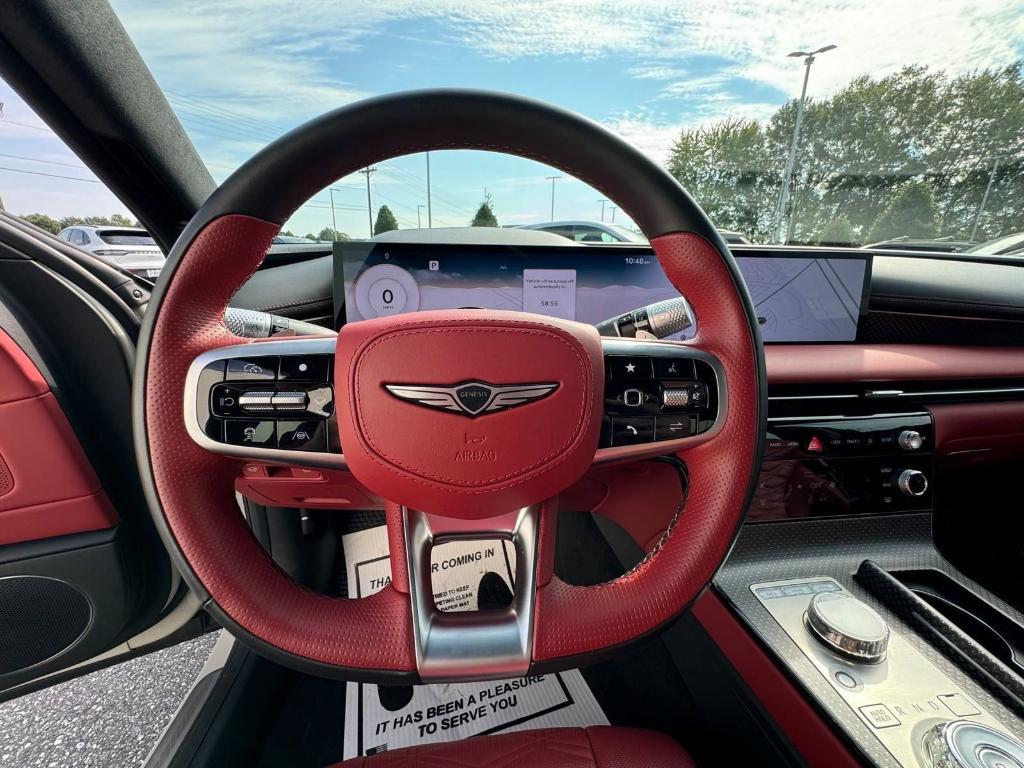 used 2025 Genesis G80 car, priced at $59,900