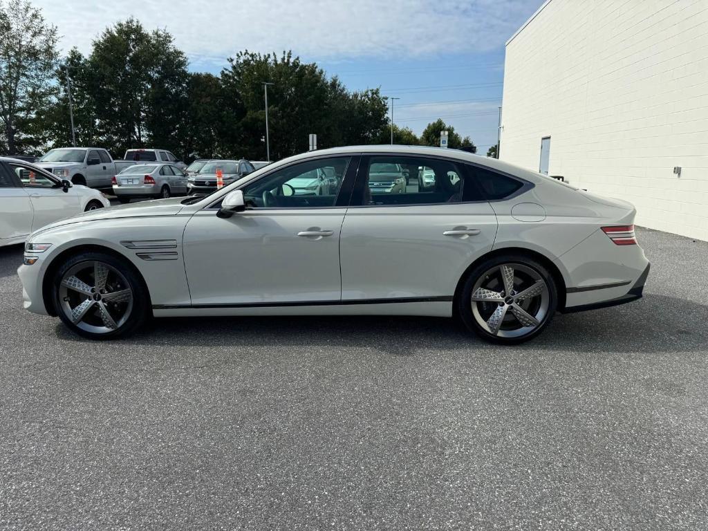 used 2025 Genesis G80 car, priced at $59,900