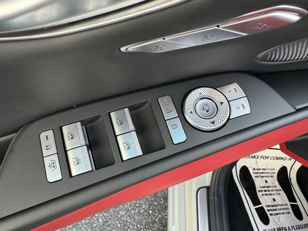 used 2025 Genesis G80 car, priced at $59,900