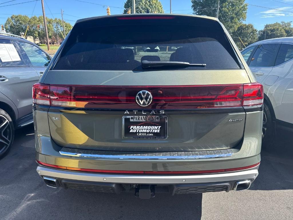 used 2024 Volkswagen Atlas car, priced at $36,700