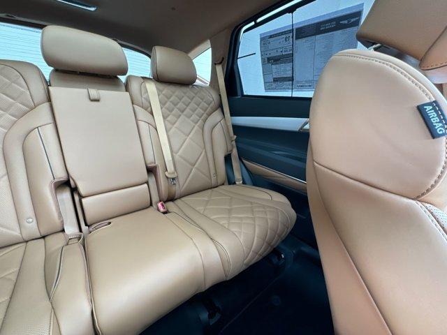 new 2025 Genesis GV80 car, priced at $83,170